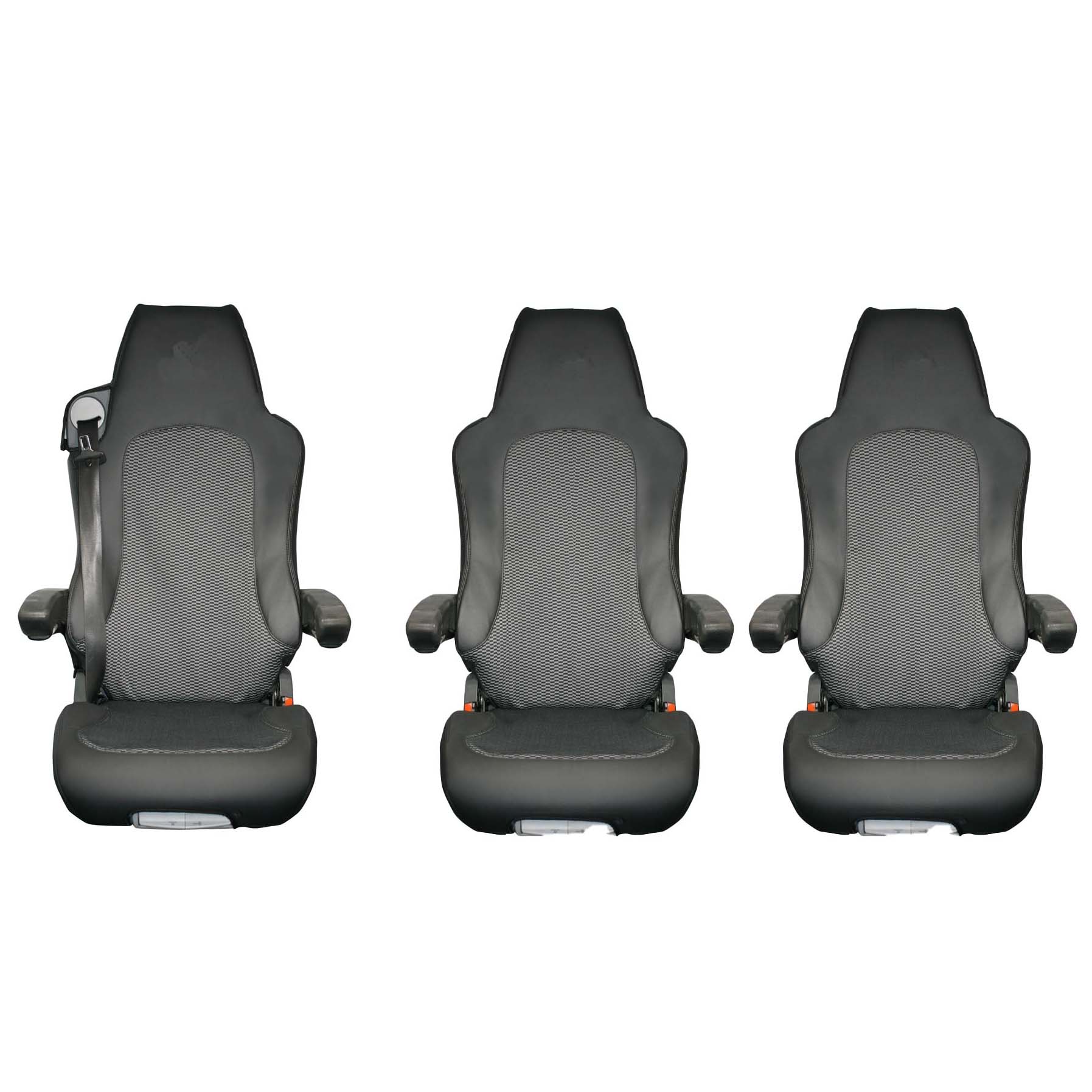 Leatherette MAN Truck Seat Covers