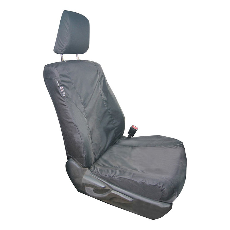 Toyota Hilux Seat Covers (Dual Cab 05-15) - Esteem Grey - All Car