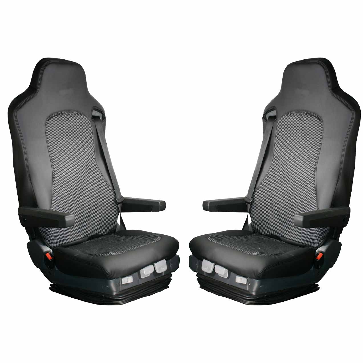 MAN TGX Seat Covers - Heavy Duty & Waterproof (to 2021)
