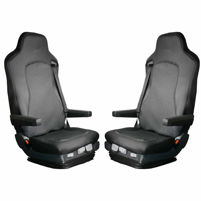 MAN TGX Seat Covers - Heavy Duty & Waterproof (to 2021)