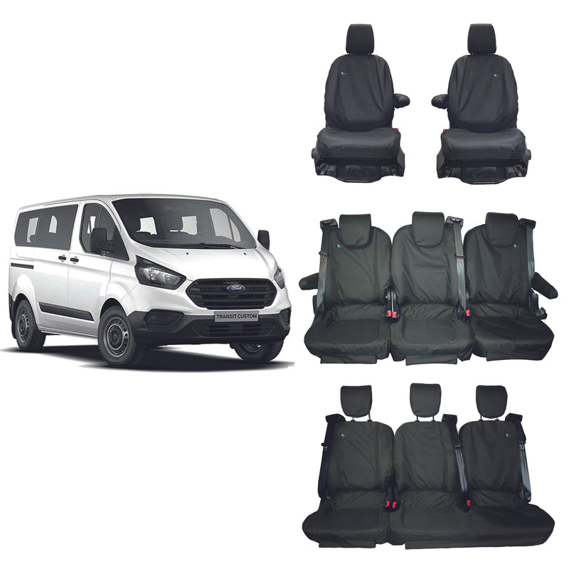 Ford Tourneo Custom Seat Covers