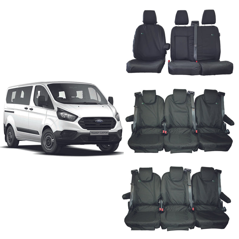 Ford Tourneo Custom Seat Covers