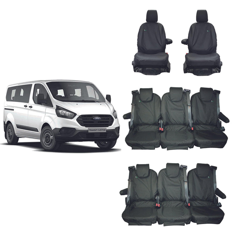 Ford Tourneo Custom Seat Covers