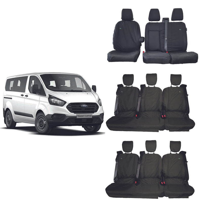 Ford Transit Custom Kombi Seat Covers