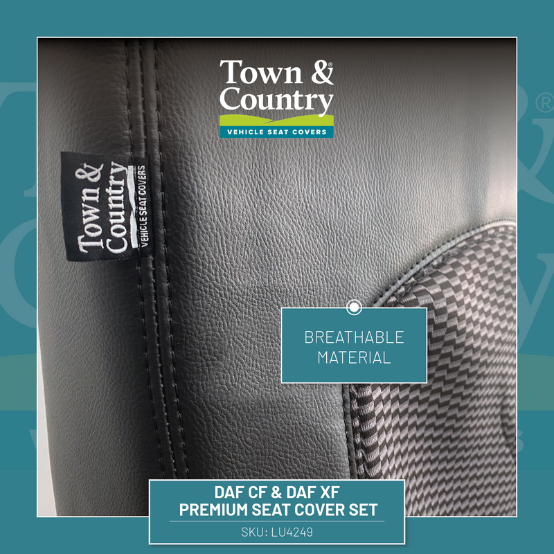 MAN TGE Van Seat Covers