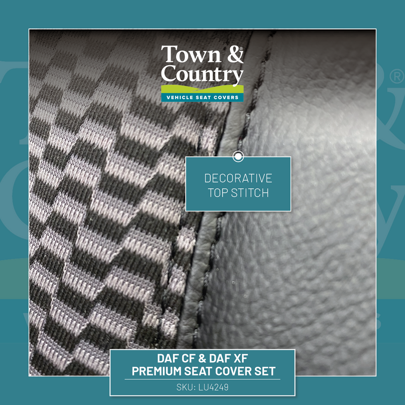 MAN TGE Van Seat Covers