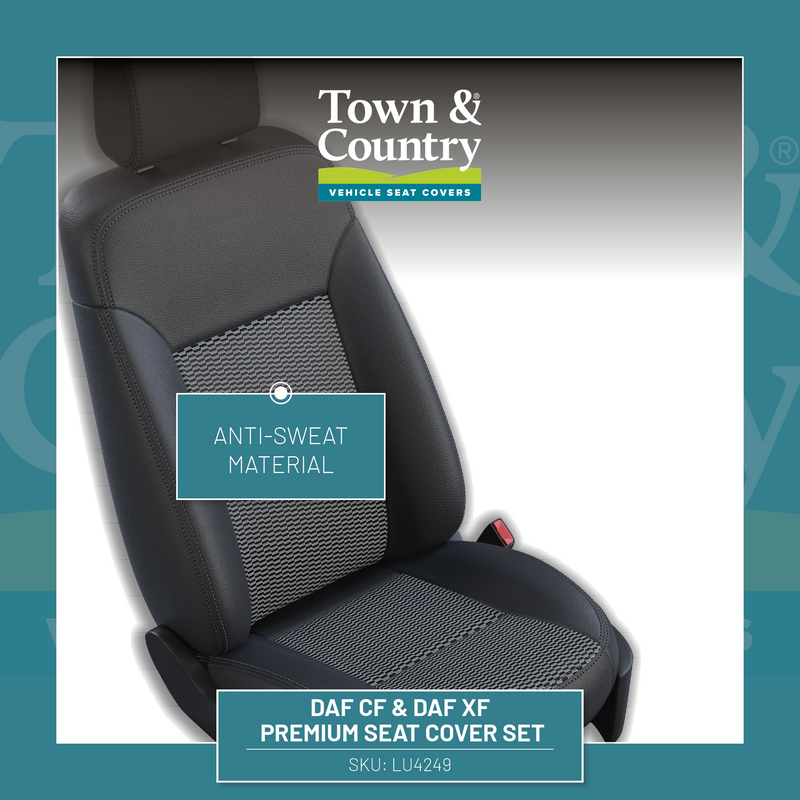 MAN TGE Van Seat Covers