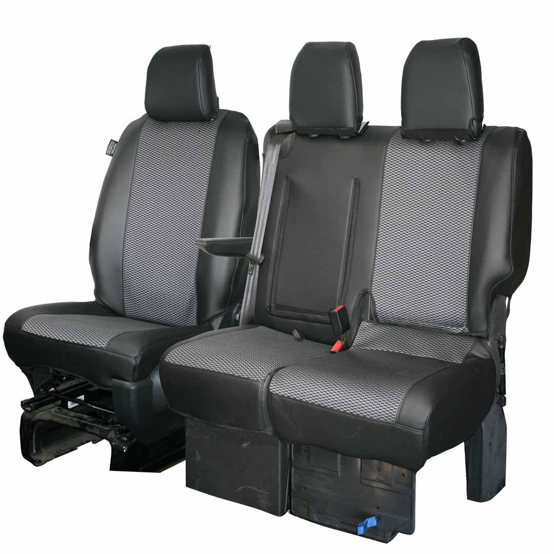 Vauxhall Vivaro Leatherette Seat Covers