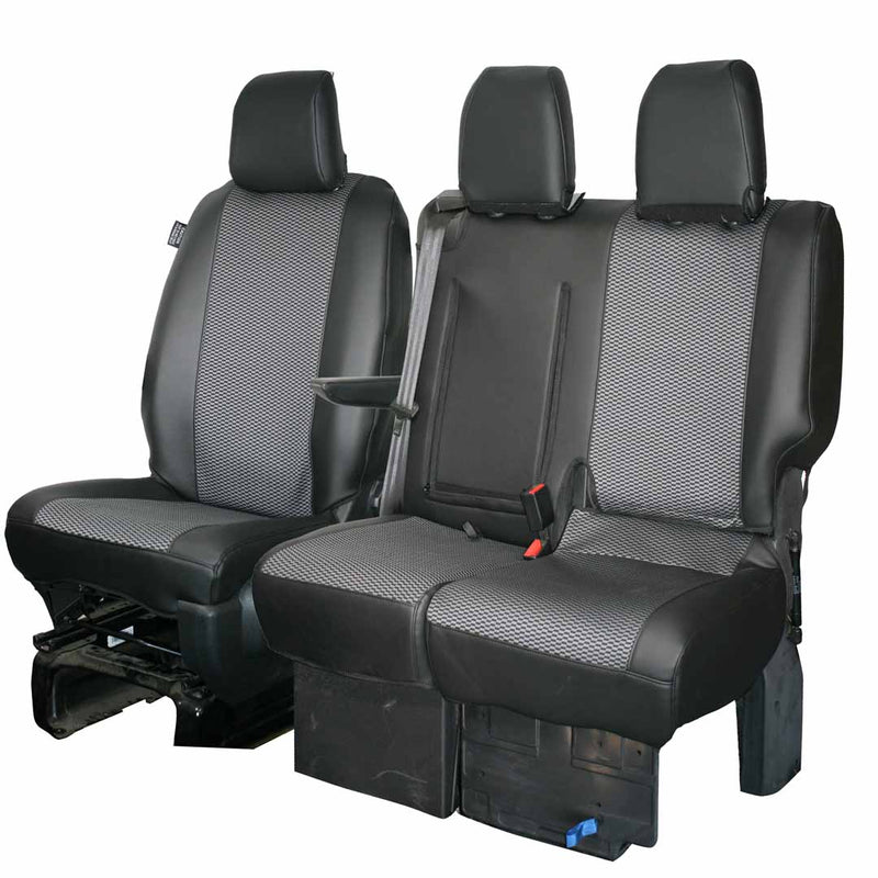Citroen Dispatch Leatherette Seat Cover Set (2016 Onwards)