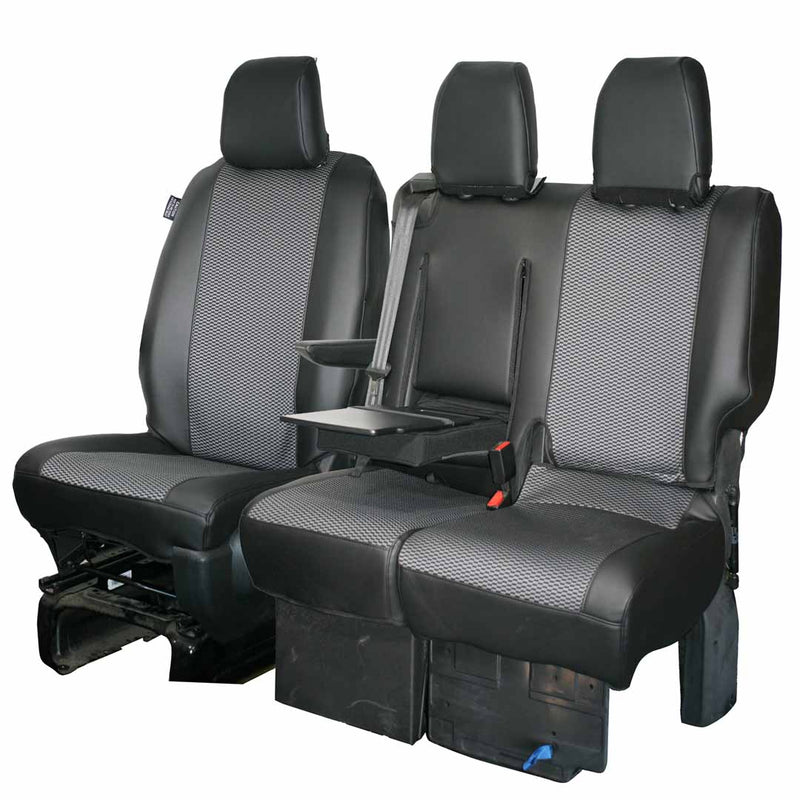 Vauxhall Vivaro Leatherette Seat Covers
