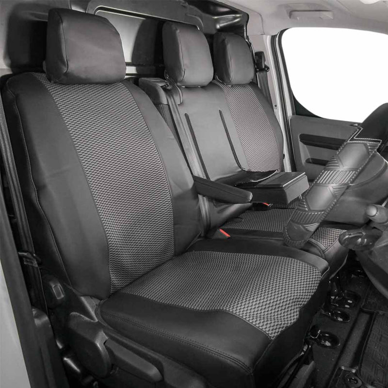 Citroen Dispatch Leatherette Seat Cover Set (2016 Onwards)