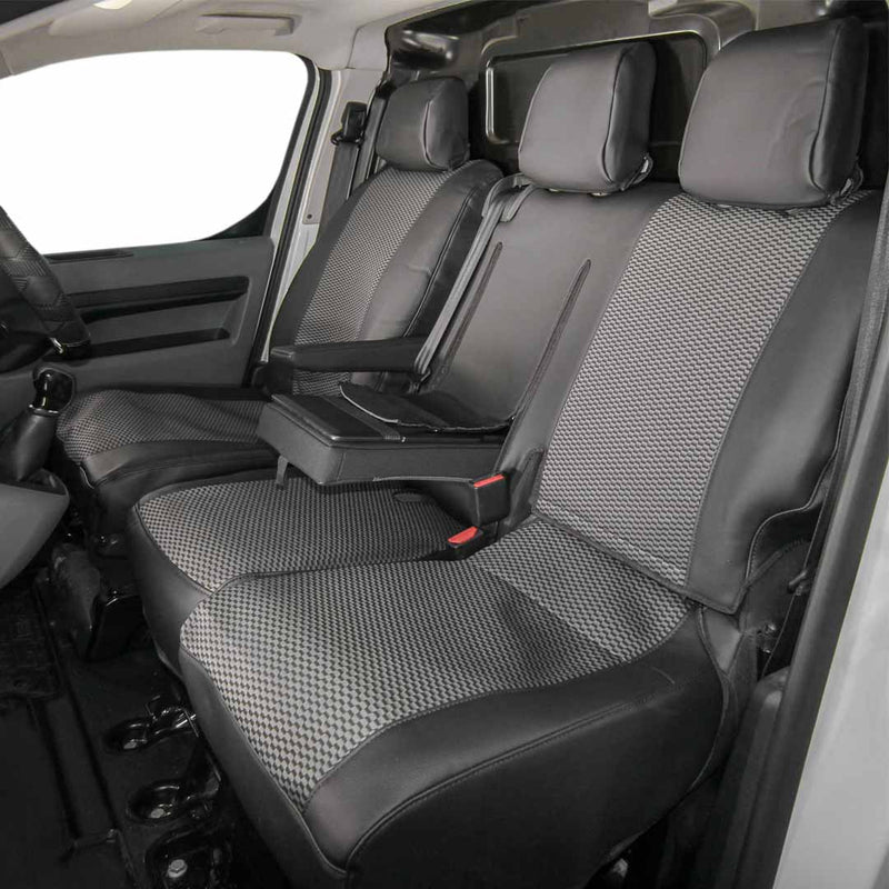 Citroen Dispatch Leatherette Seat Cover Set (2016 Onwards)