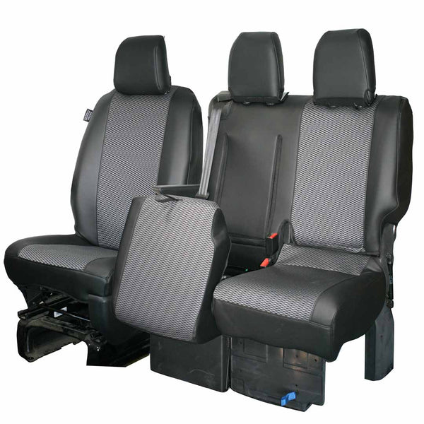 Citroen Dispatch Leatherette Seat Cover Set (2016 Onwards)