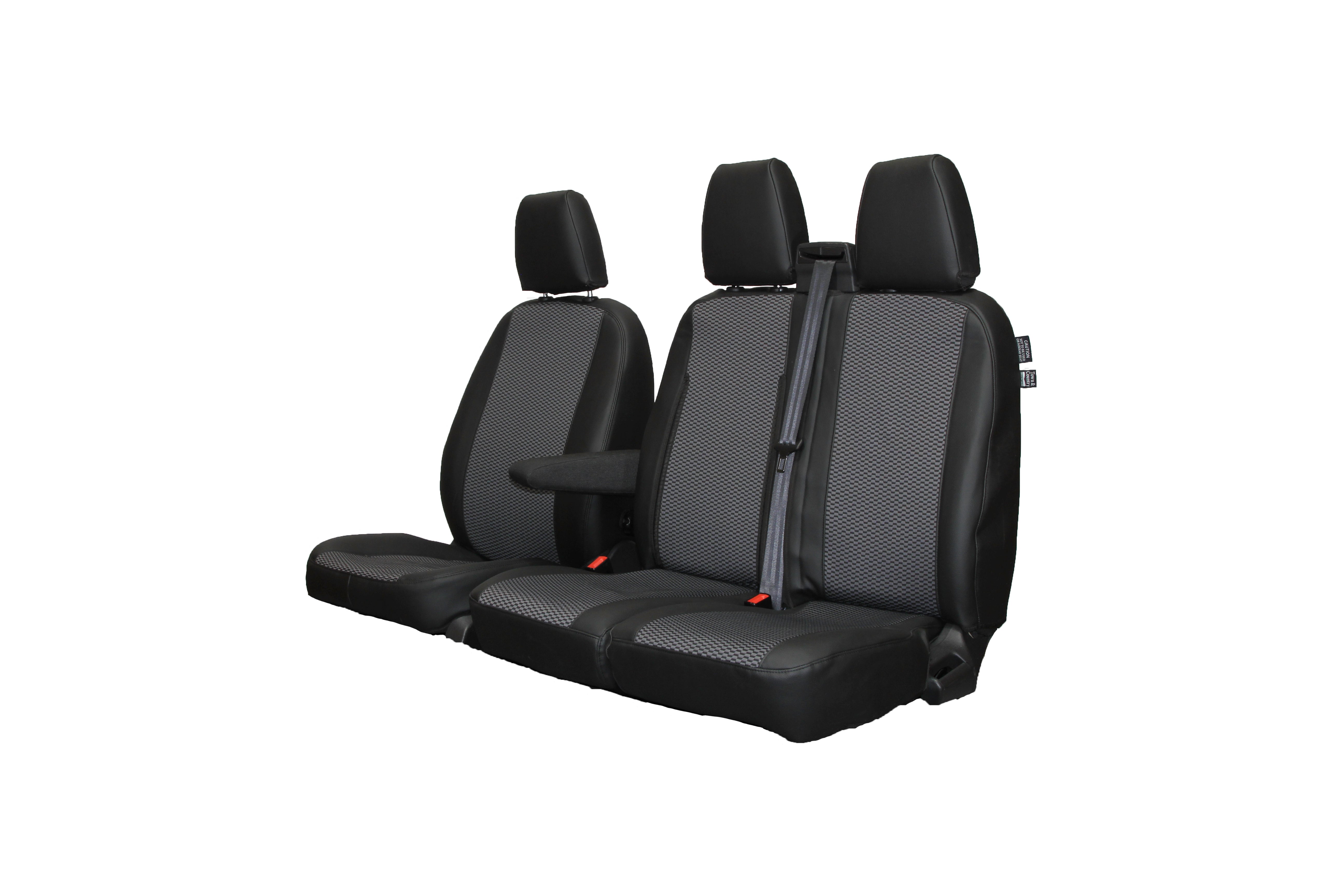 Ford Transit Custom Seat Covers (2013 - 2023)