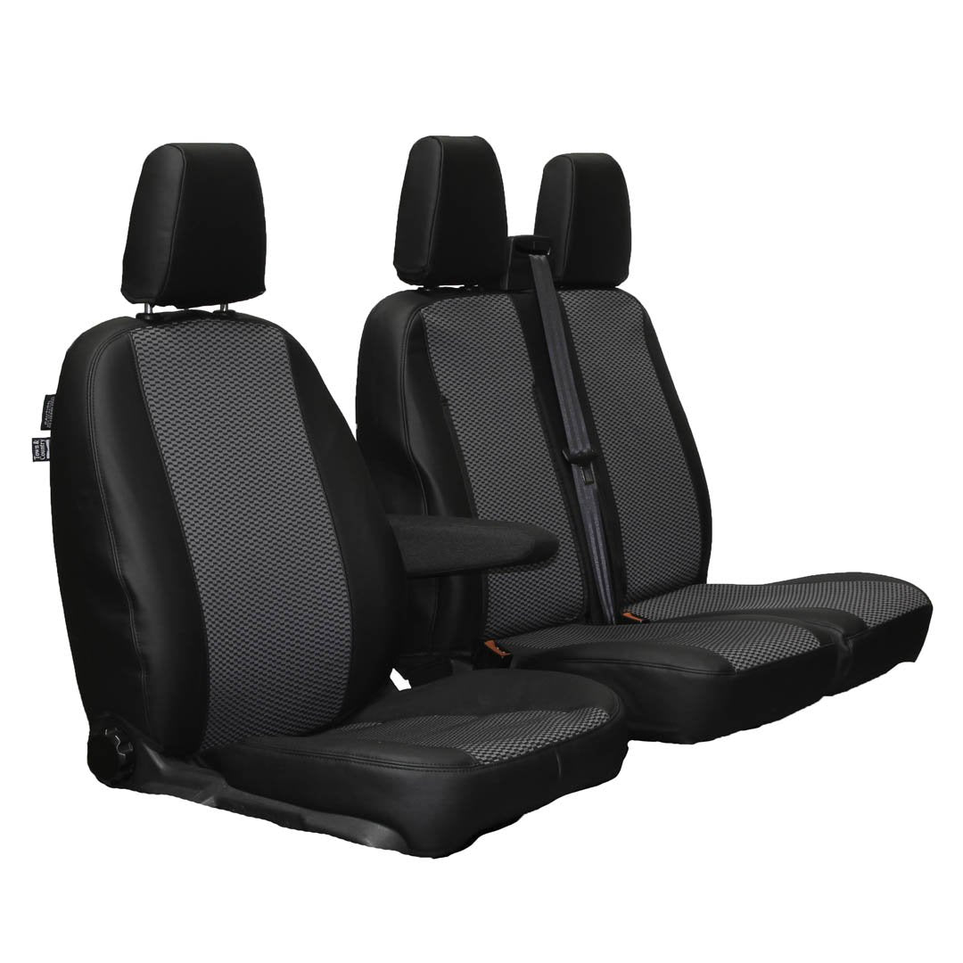 Ford Transit Custom Seat Covers (2013 - 2023)