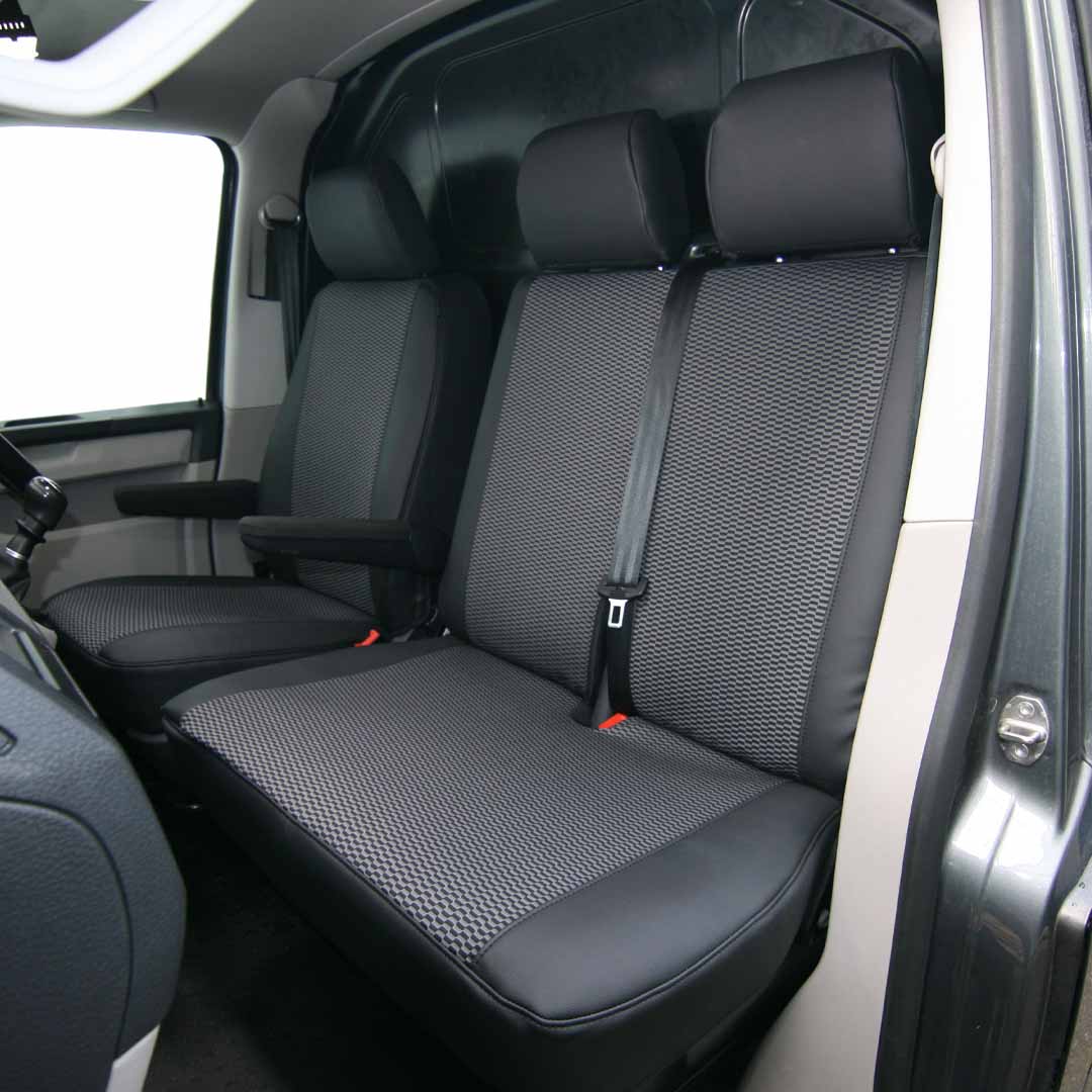 VW Transporter Leatherette Seat Cover Set