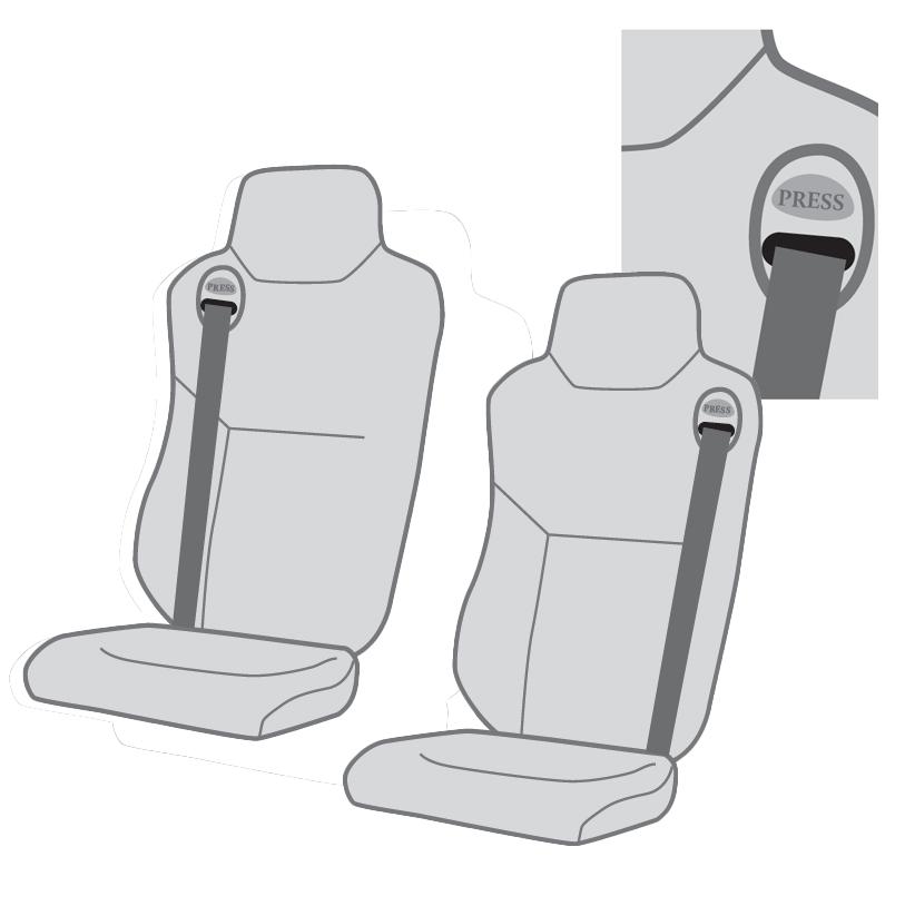 Iveco Stralis Seat Covers