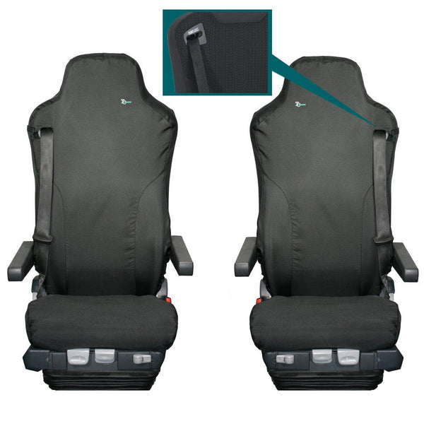 Mercedes truck seat cover