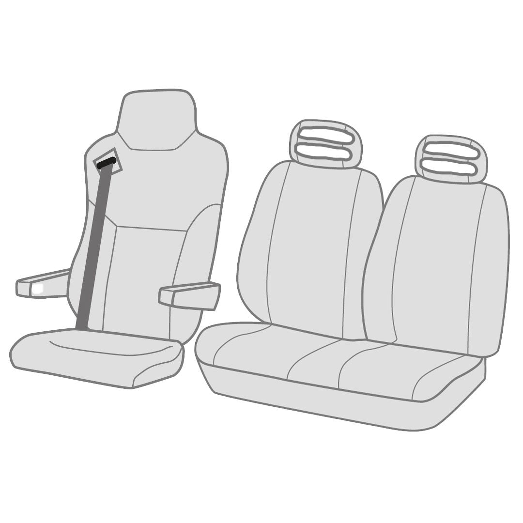Iveco Eurocargo Seat Covers