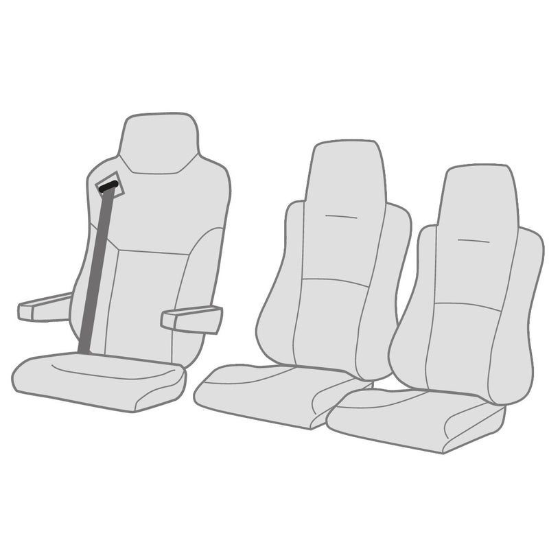 MAN Truck Seat Covers