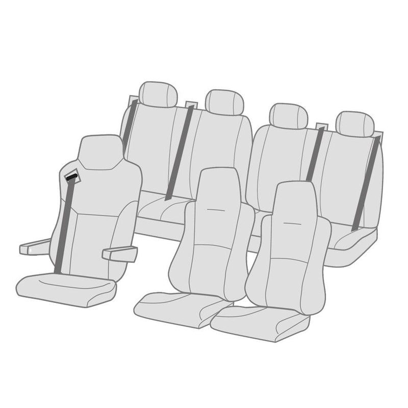 MAN Truck Seat Covers