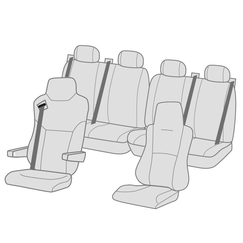 MAN Truck Seat Covers