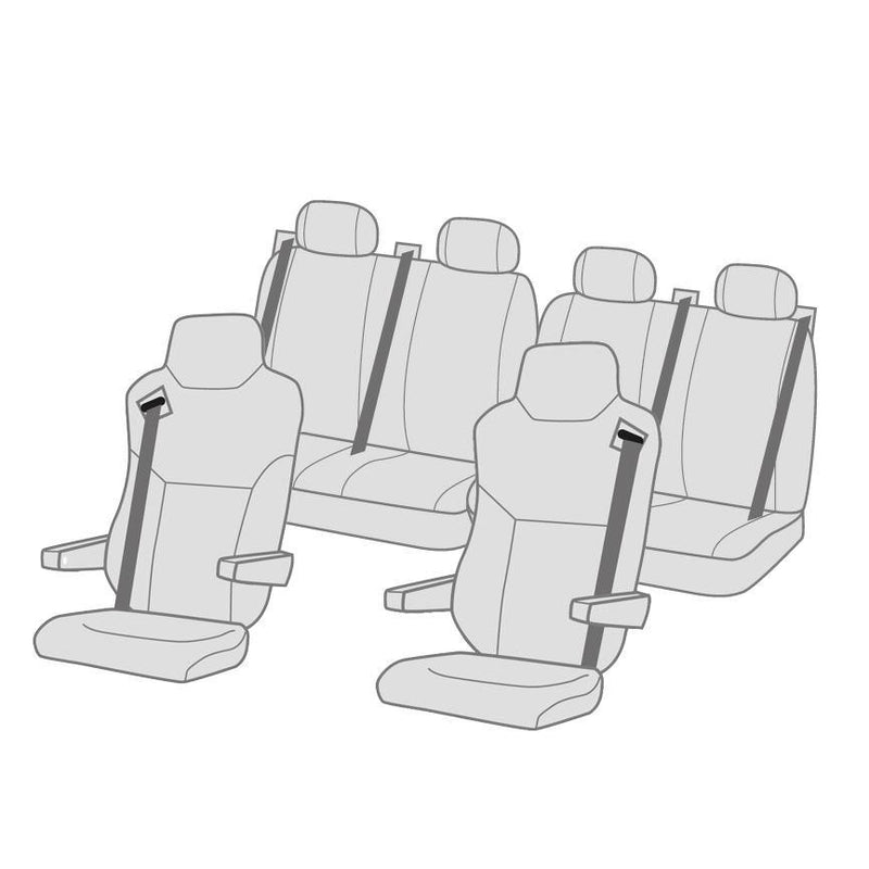 MAN Truck Seat Covers