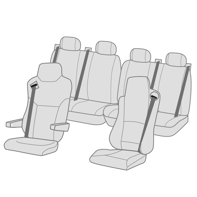 MAN Truck Seat Covers