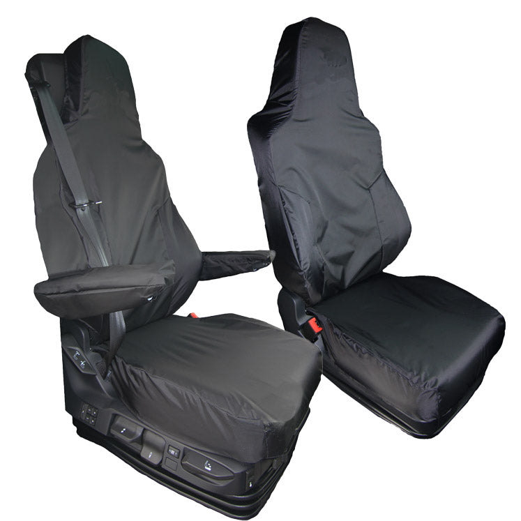MAN TGX Tailored Seat Covers - Heavy Duty & Waterproof (2021 onwards)
