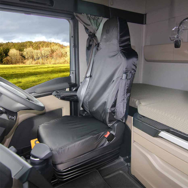 Man TGX truck seat cover 