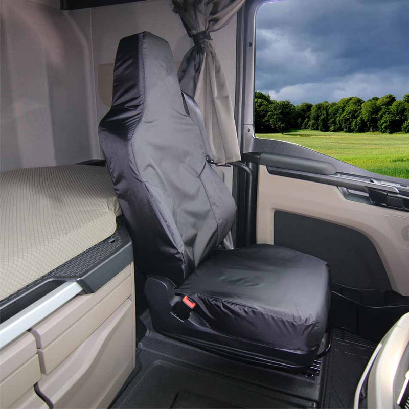 MAN TGX Tailored Seat Covers - Heavy Duty & Waterproof (2021 onwards)