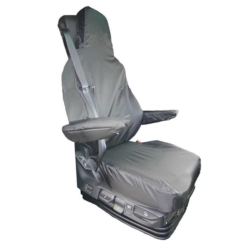 MAN TGX Tailored Seat Covers - Heavy Duty & Waterproof (2021 onwards)