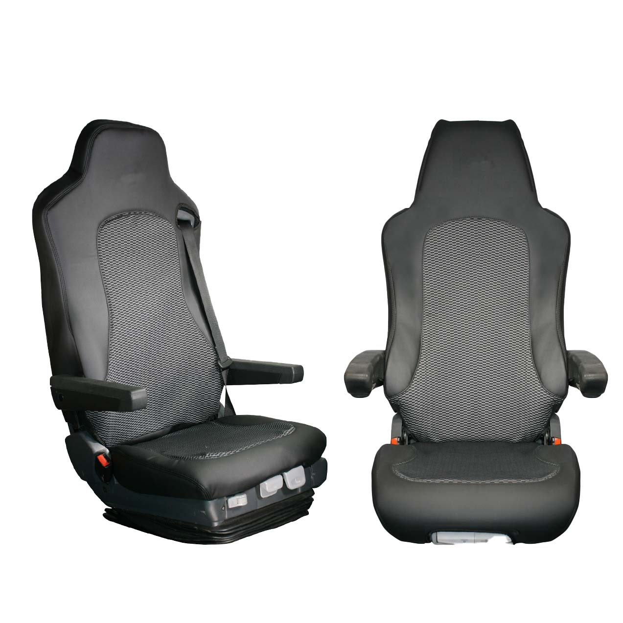 Leatherette MAN Truck Seat Covers