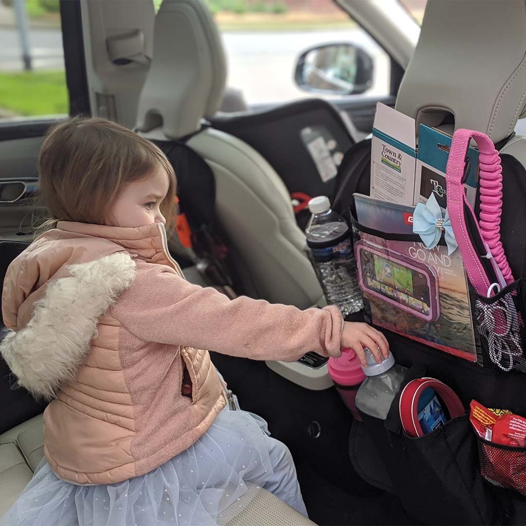 Car Seat Organiser - Tidy Car