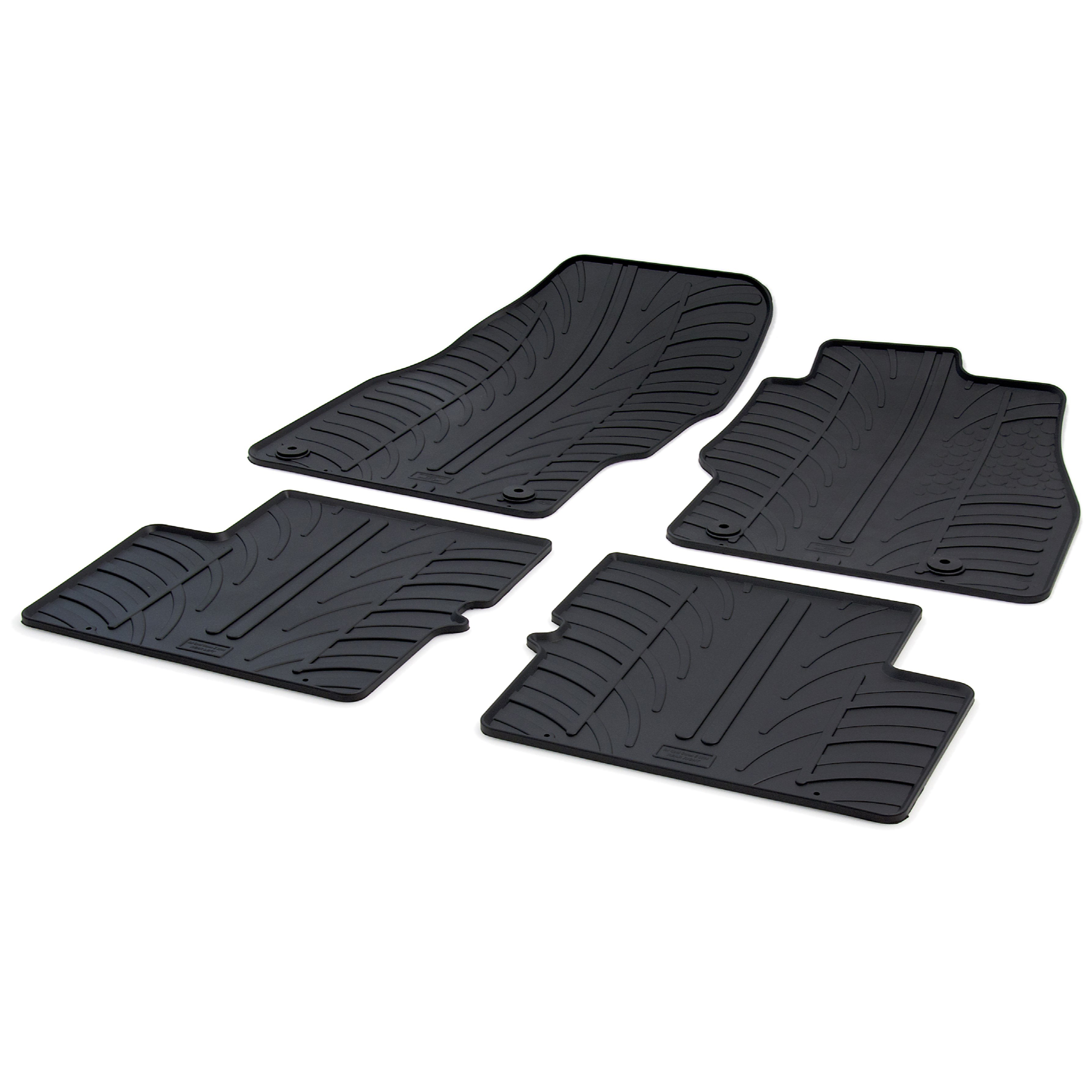 Vauxhall Corsa E Floor Mat Set (2014 - 2019)