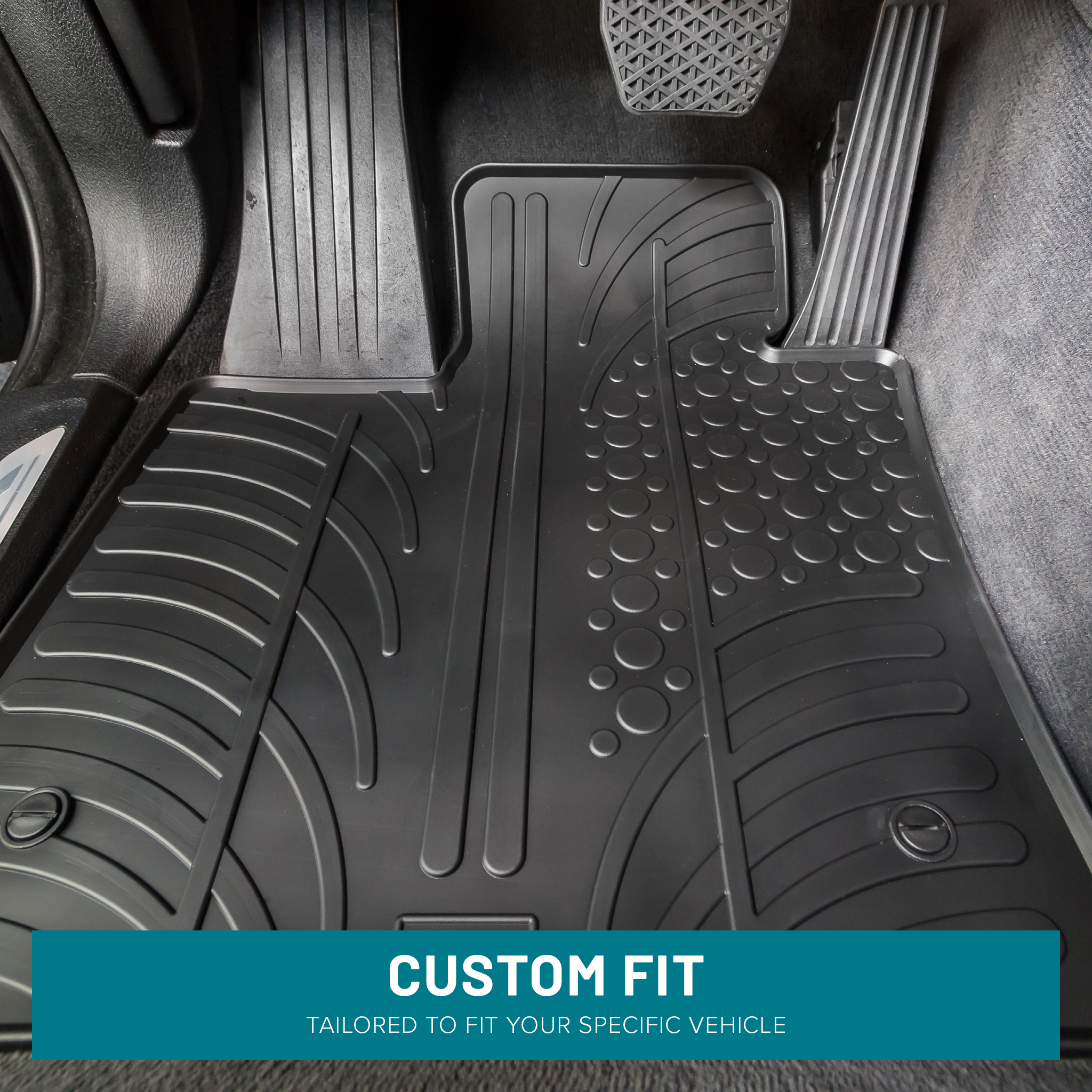 Vauxhall Corsa E Floor Mat Set (2014 - 2019)