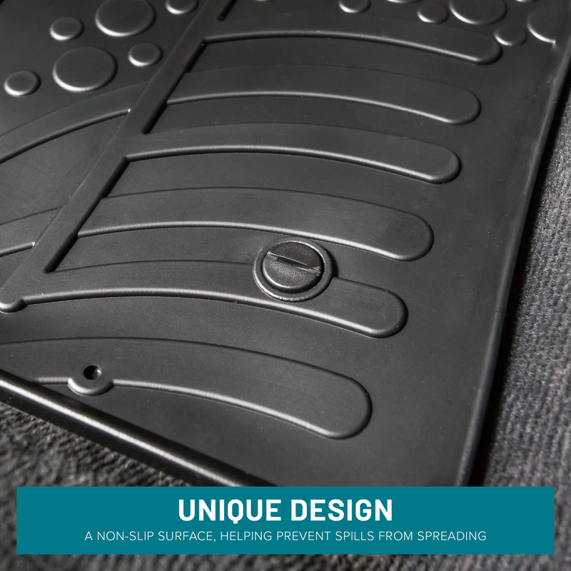 Ford Kuga Floor Mat Set (2nd Generation, 2013 - 2019)