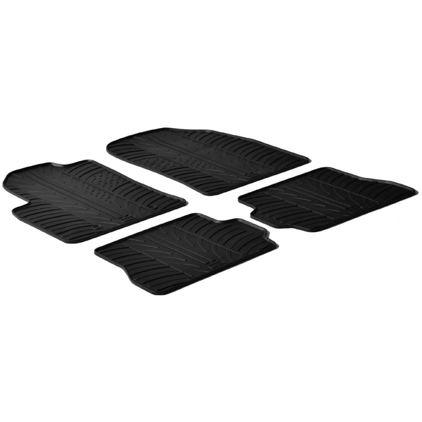 Ford Fiesta 3 Door Floor Mat Set 7th Generation 2017 Onwards