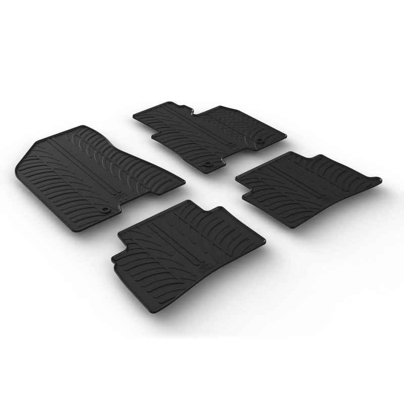 Kia Sportage Floor Mat Set (4th Generation, 2016 - 2021)
