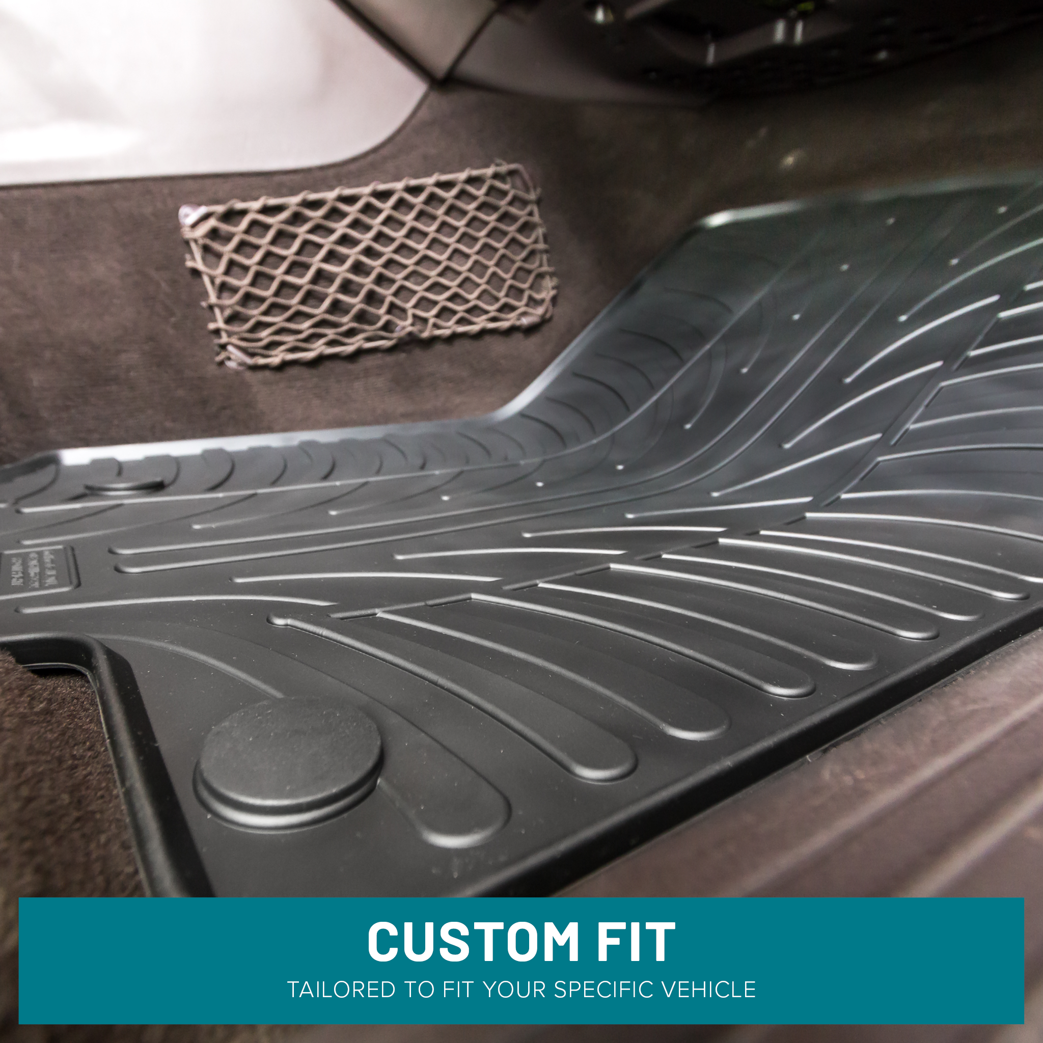 Hyundai Tucson Floor Mat Set (3rd Generation, 2015 - 2020)