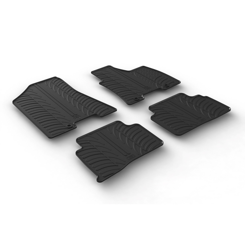 Hyundai Tucson Floor Mat Set (3rd Generation, 2015 - 2020)