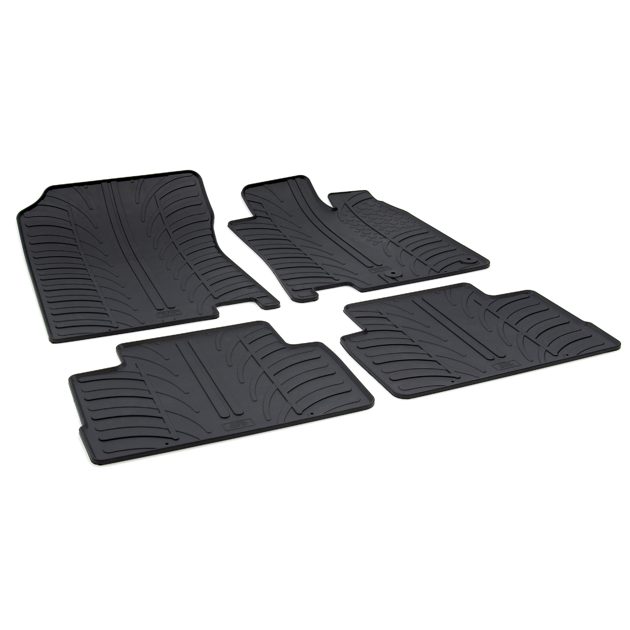 Nissan Qashqai Floor Mat Set (2nd Generation, 2014 - 2020)