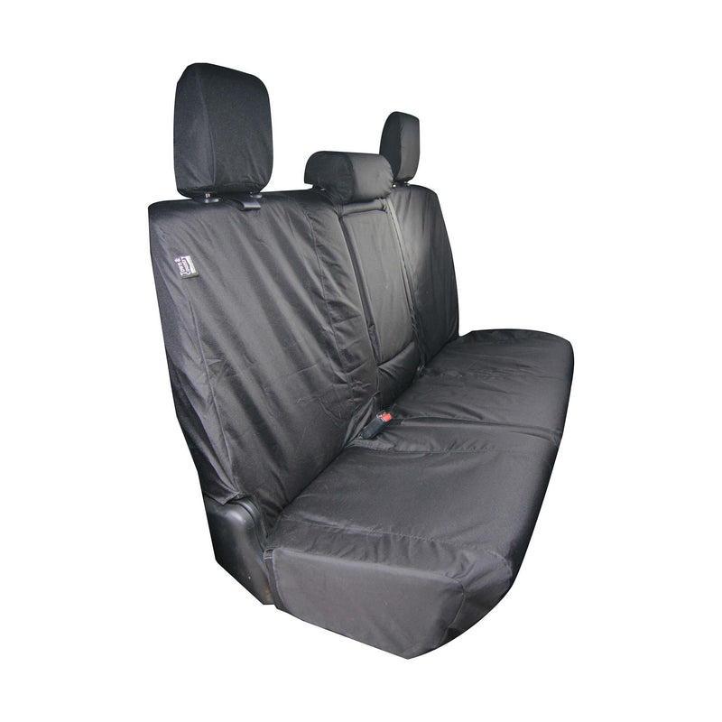 Toyota Hilux Seat Covers (Dual Cab 05-15) - Esteem Grey - All Car