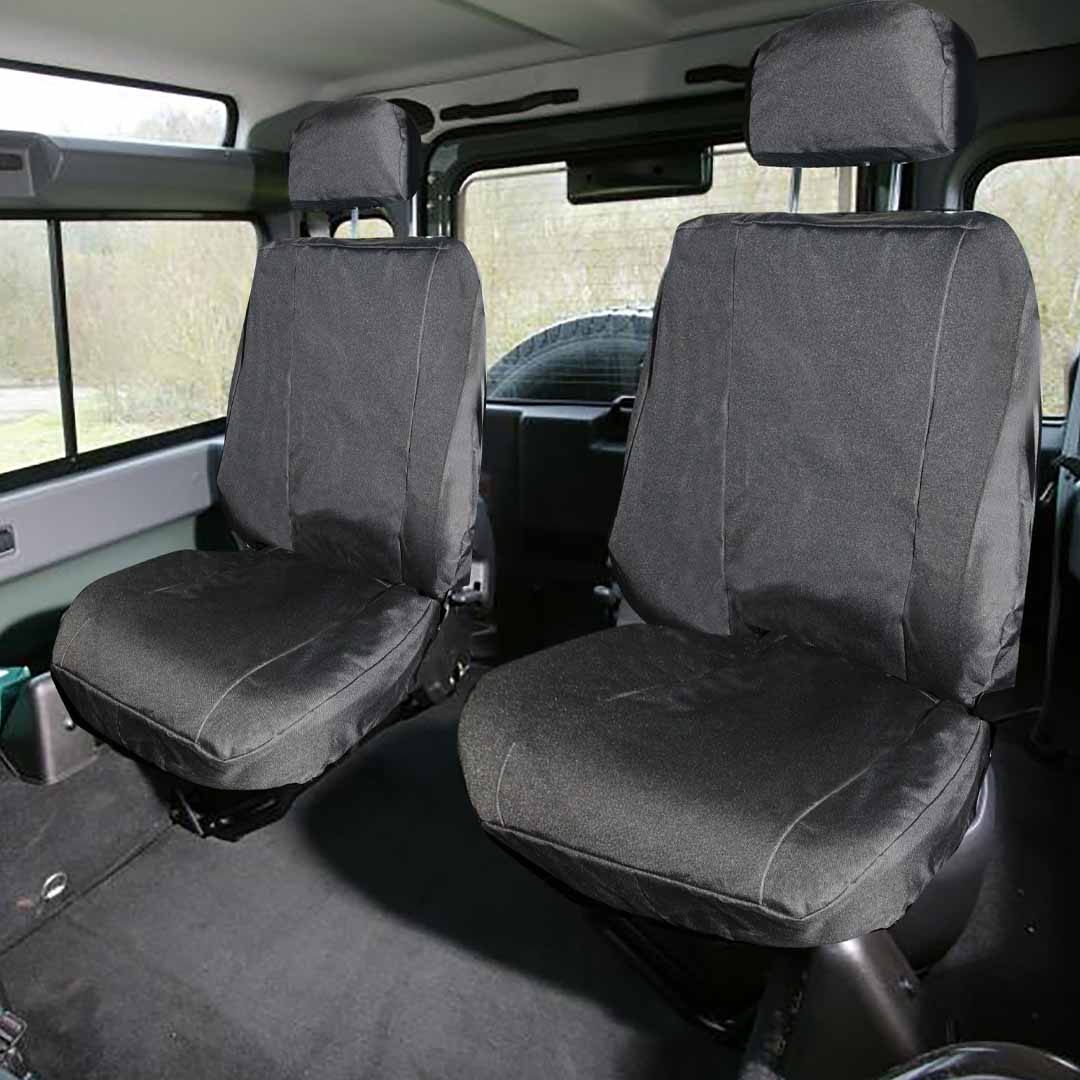 Land Rover Defender Seat Cover Set | Series 2 | 2007 to 2016