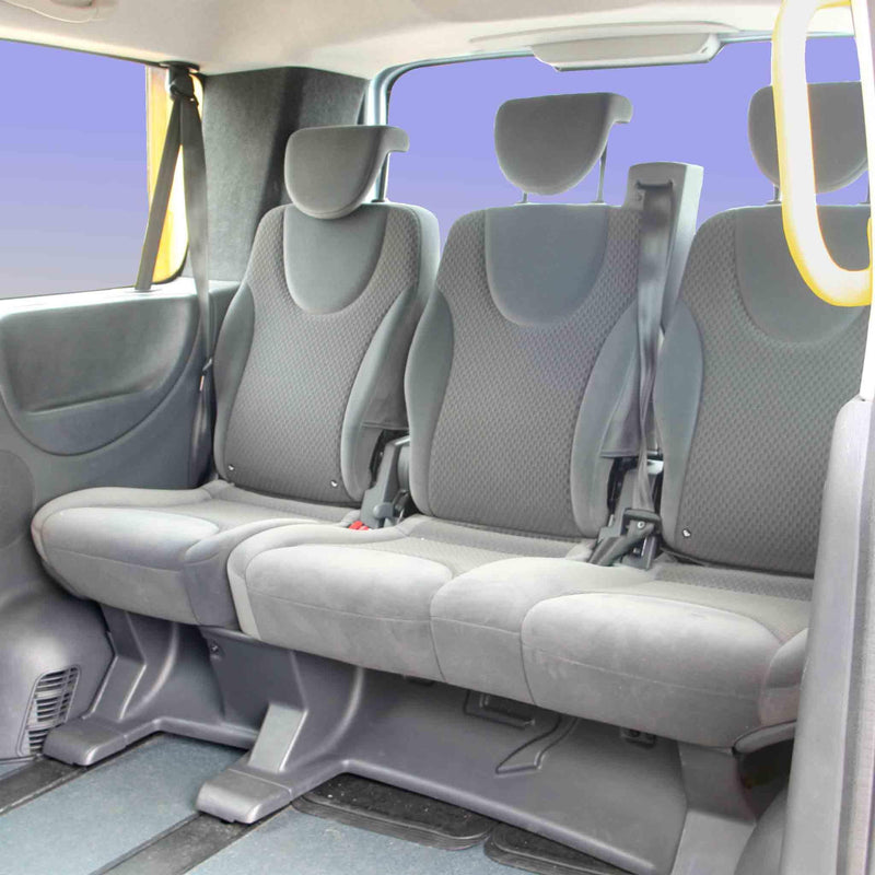 Peugeot Expert E7 Taxi Seat Cover Set