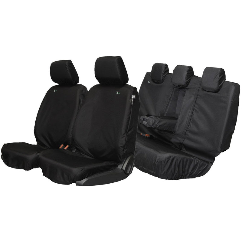 Isuzu D-Max Seat Covers (2012 to 2021)