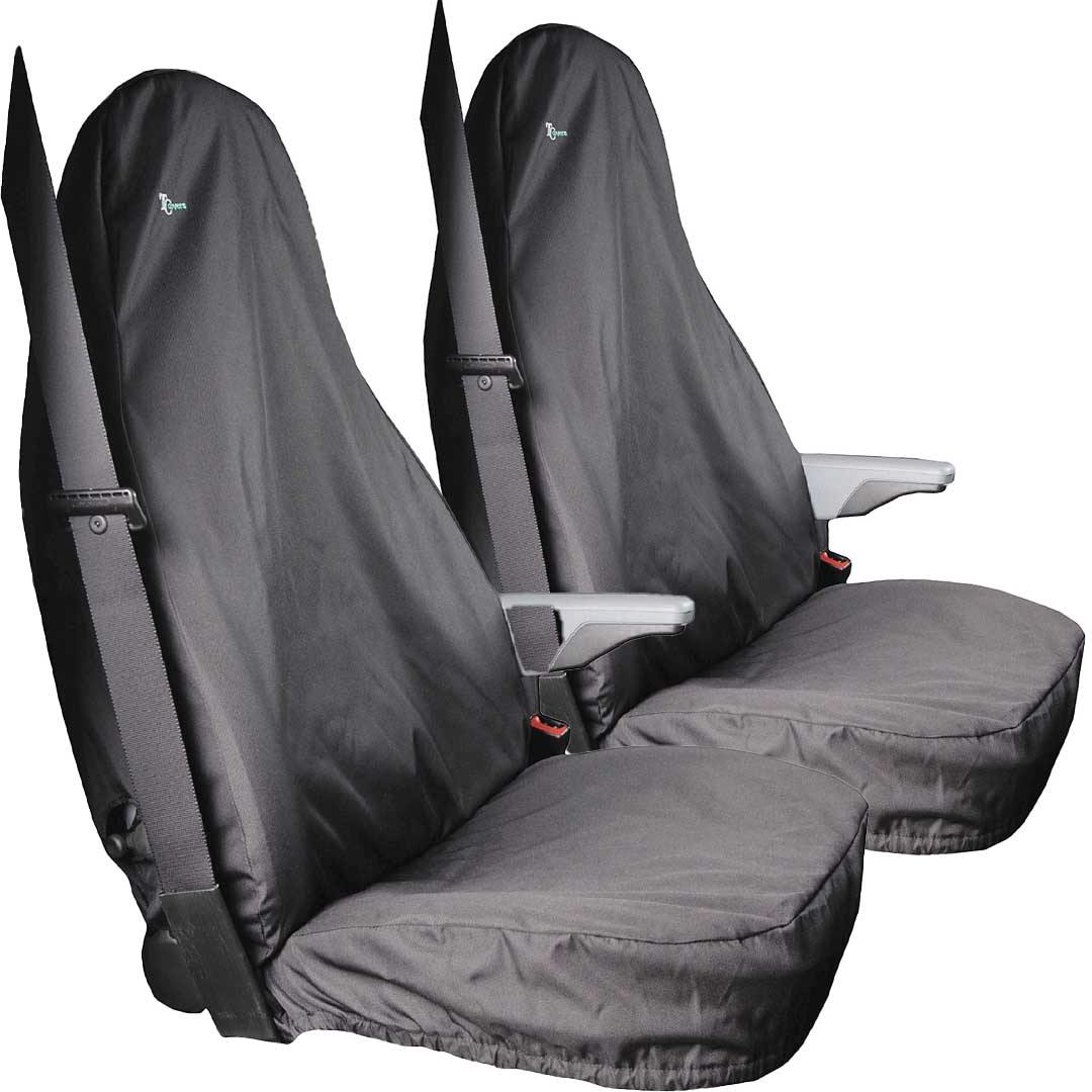 Ford Transit Seat Covers (pre-2013) - Town & Country Covers Ltd