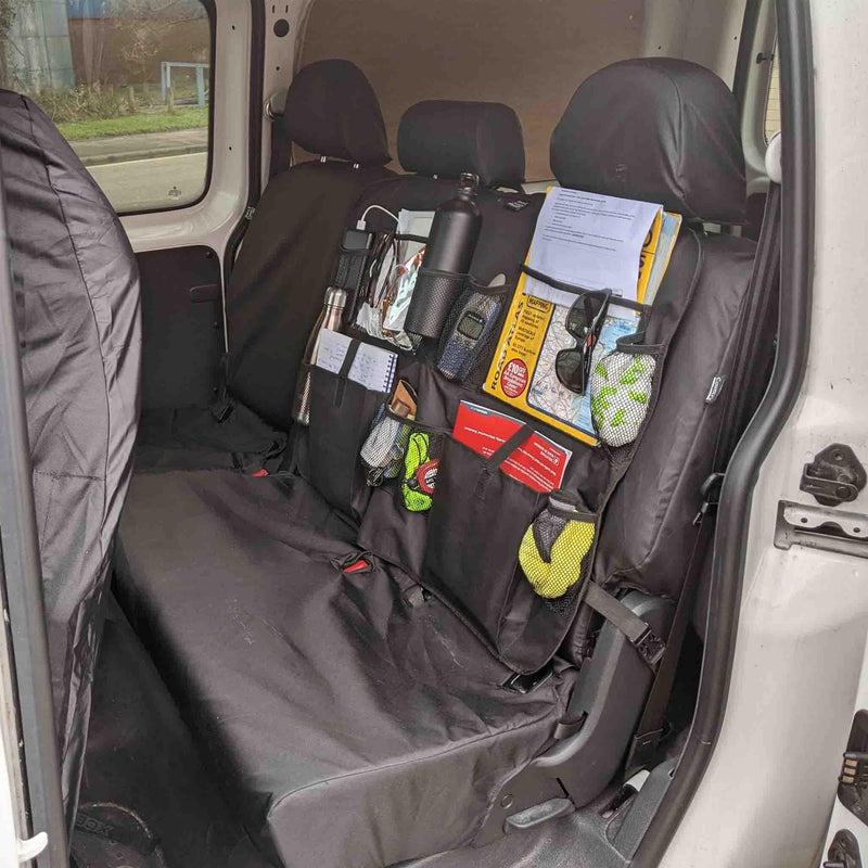 Van Seat Organiser & Storage for Paperwork