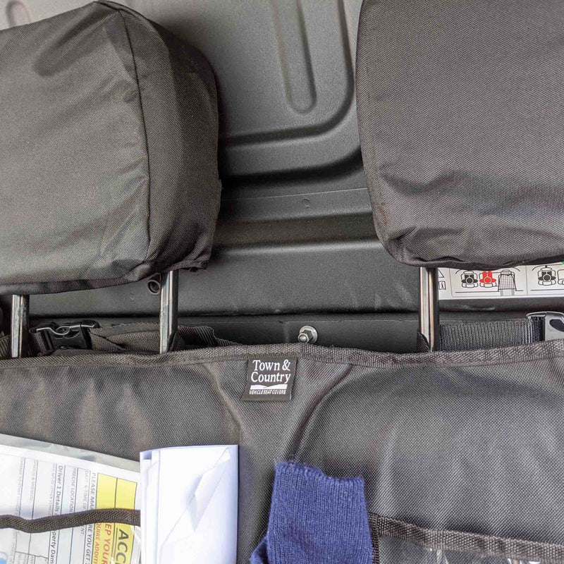Van Seat Organiser & Storage for Paperwork