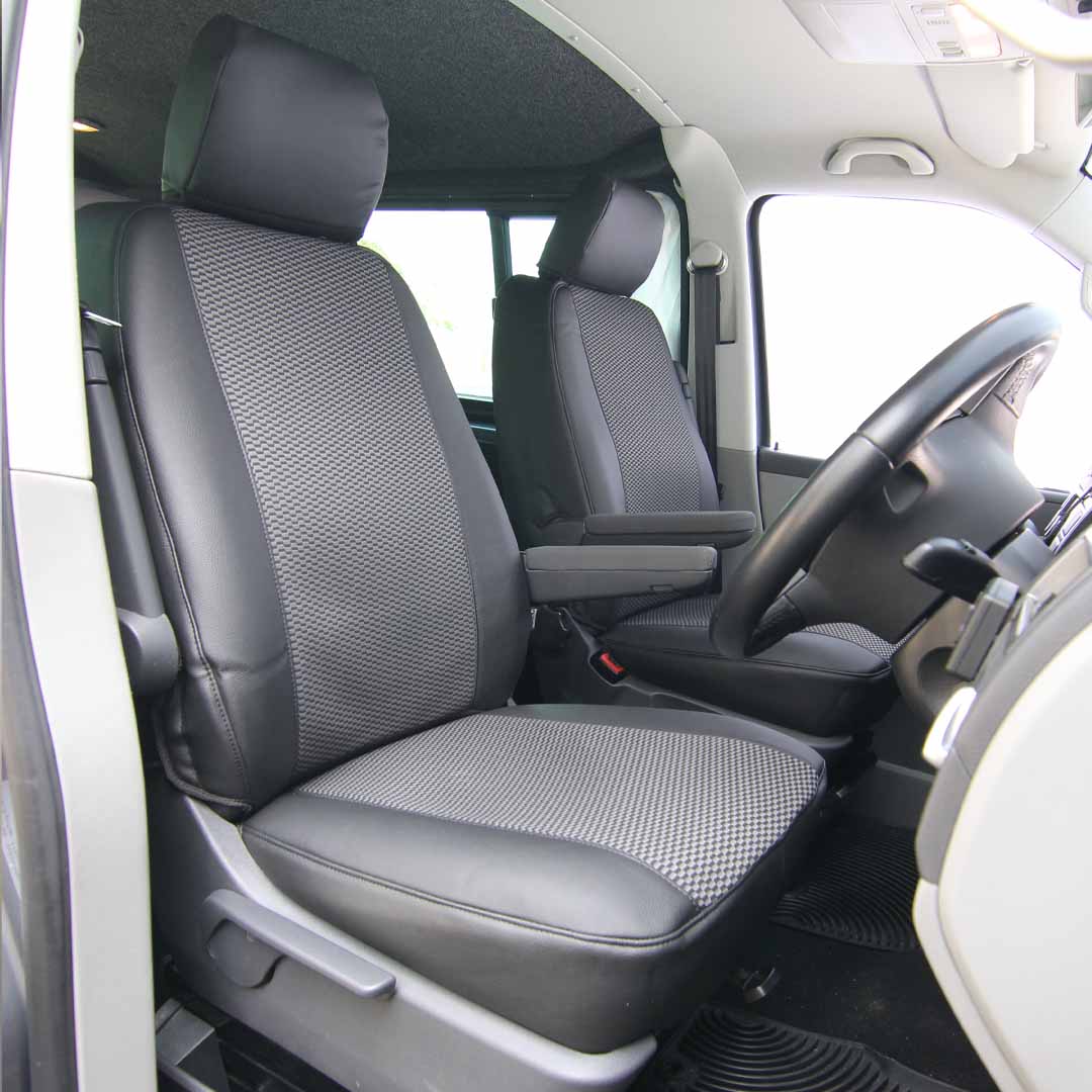 Ford Transit Custom Seat Covers (2013 - 2023)